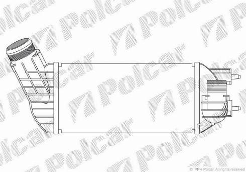 Polcar 5712J82X - Välijäähdytin inparts.fi