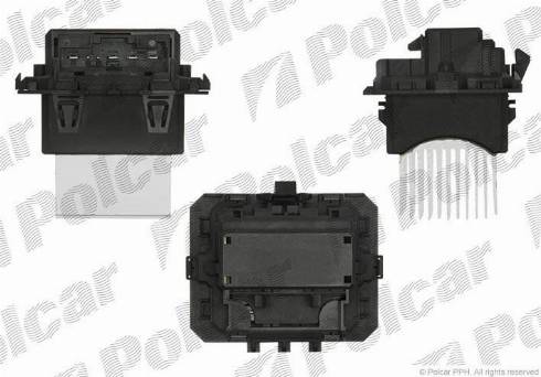 Polcar 5712KST-2 - Säädin, lämmityslaitteen puhallin inparts.fi