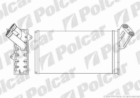 Polcar 5786N81X - Lämmityslaitteen kenno inparts.fi