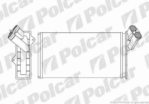 Polcar 5786N8-1 - Lämmityslaitteen kenno inparts.fi