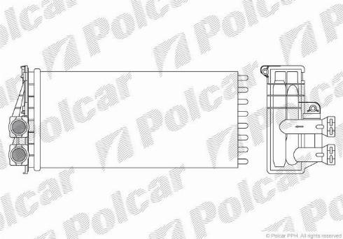 Polcar 5780N81X - Lämmityslaitteen kenno inparts.fi