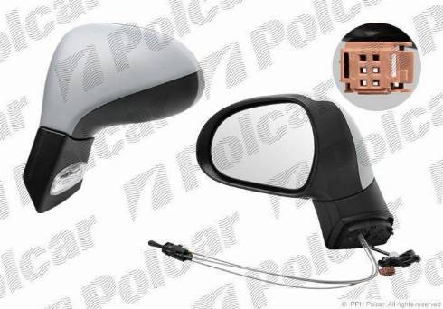 Polcar 5724521E - Ulkopeili inparts.fi