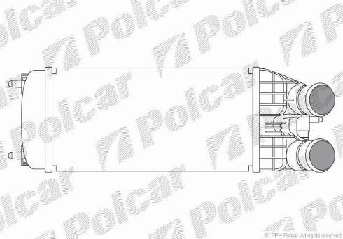 Polcar 5724J81X - Välijäähdytin inparts.fi