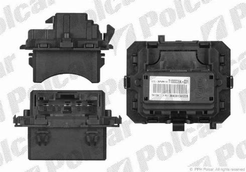 Polcar 5724KST2X - Säädin, lämmityslaitteen puhallin inparts.fi