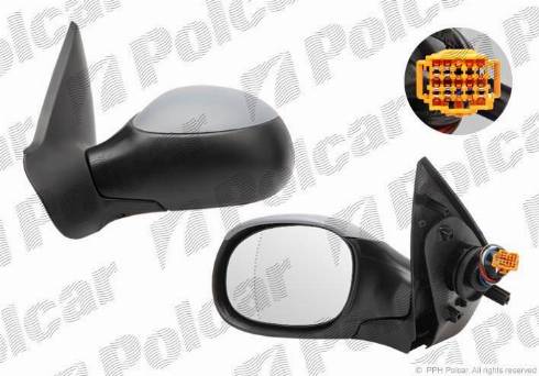 Polcar 5723529E - Ulkopeili inparts.fi