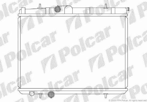 Polcar 572308-5 - Jäähdytin, käyttöakku inparts.fi