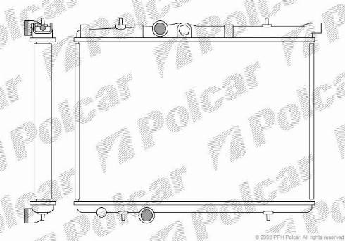 Polcar 572308-3 - Jäähdytin, käyttöakku inparts.fi