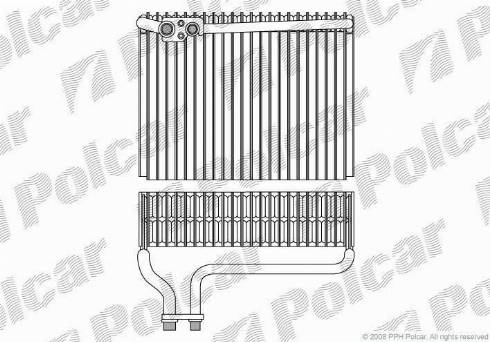 Polcar 5723P8-1 - Höyrystin, ilmastointilaite inparts.fi