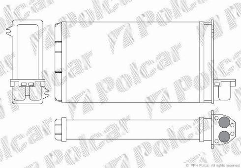 Polcar 5722N81X - Lämmityslaitteen kenno inparts.fi