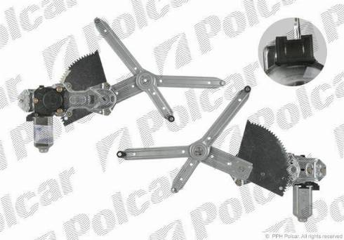 Polcar 5722PSE1 - Lasinnostin inparts.fi