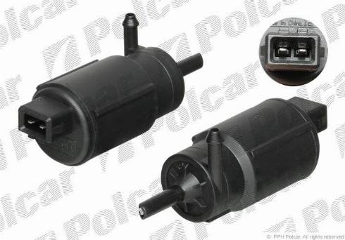 Polcar 5770PS-1 - Pesunestepumppu, lasinpesu inparts.fi