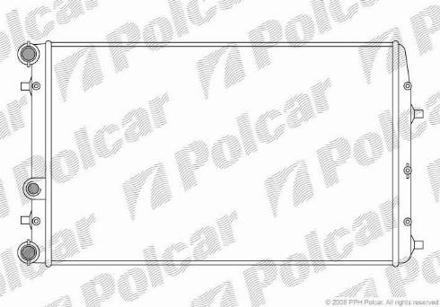 Polcar 6913085X - Jäähdytin,moottorin jäähdytys inparts.fi