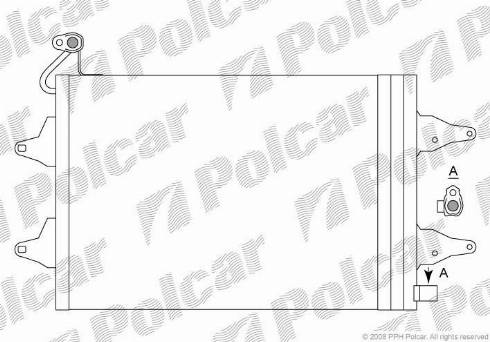 Polcar 6913K81X - Lauhdutin, ilmastointilaite inparts.fi