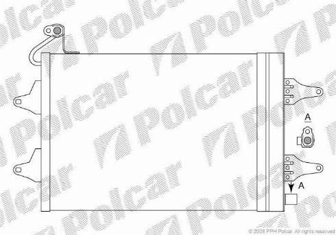 Polcar 6913K8C1 - Lauhdutin, ilmastointilaite inparts.fi