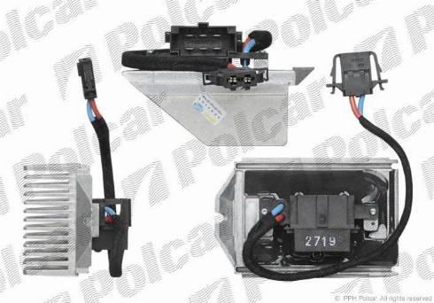 Polcar 6913KST2X - Säädin, lämmityslaitteen puhallin inparts.fi