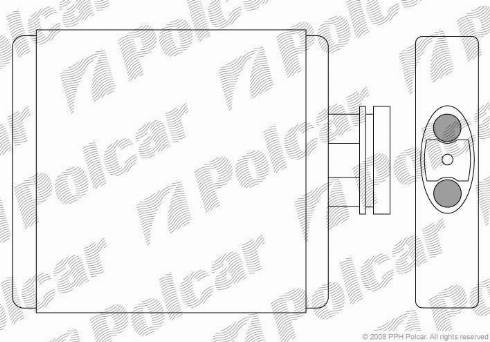 Polcar 6913N8-1 - Lämmityslaitteen kenno inparts.fi