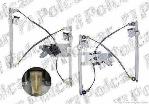 Polcar 6920PSE1 - Lasinnostin inparts.fi