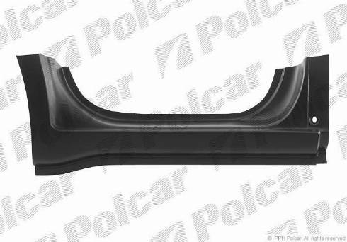 Polcar 604142 - Kynnyspelti inparts.fi