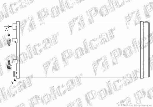 Polcar 6043K82X - Lauhdutin, ilmastointilaite inparts.fi