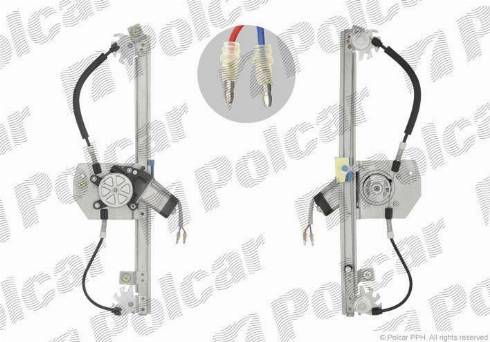 Polcar 6055PSE4 - Lasinnostin inparts.fi