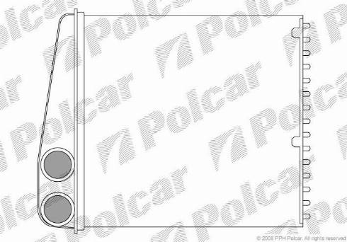 Polcar 6056N81X - Lämmityslaitteen kenno inparts.fi
