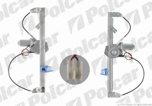 Polcar 6056PSE4 - Lasinnostin inparts.fi