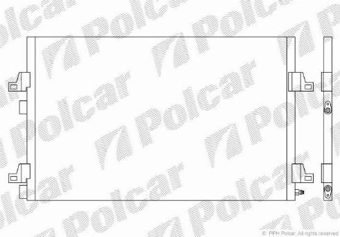 Polcar 6052K8C2 - Lauhdutin, ilmastointilaite inparts.fi