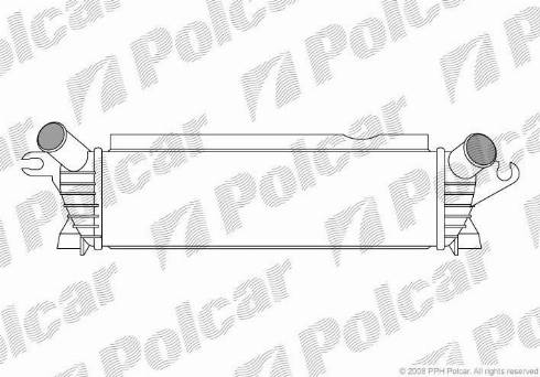 Polcar 6060J81X - Välijäähdytin inparts.fi