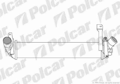 Polcar 6060J82X - Välijäähdytin inparts.fi