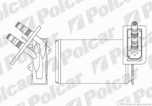 Polcar 6060N8-1 - Lämmityslaitteen kenno inparts.fi