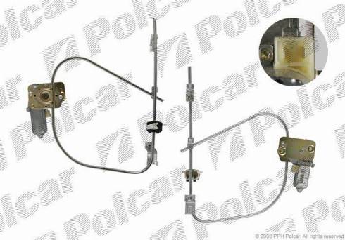 Polcar 6006PSE2 - Lasinnostin inparts.fi