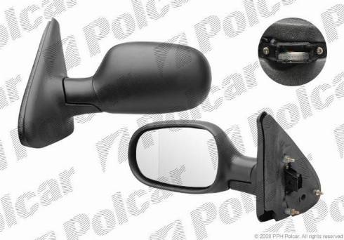 Polcar 6007514M - Ulkopeili inparts.fi