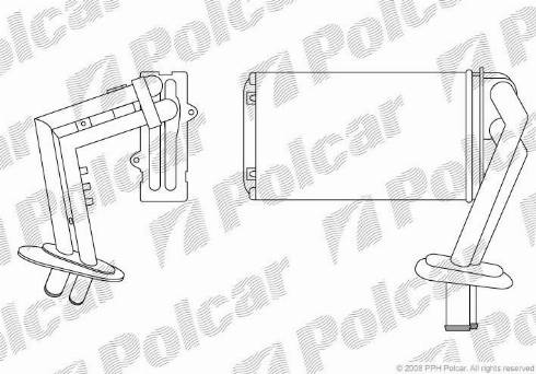 Polcar 6007N81X - Lämmityslaitteen kenno inparts.fi