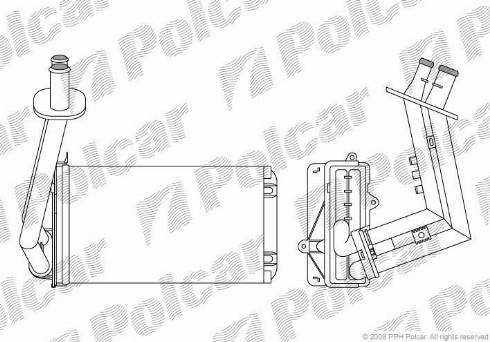 Polcar 6007N8-1 - Lämmityslaitteen kenno inparts.fi