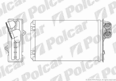 Polcar 6007N8-2 - Lämmityslaitteen kenno inparts.fi