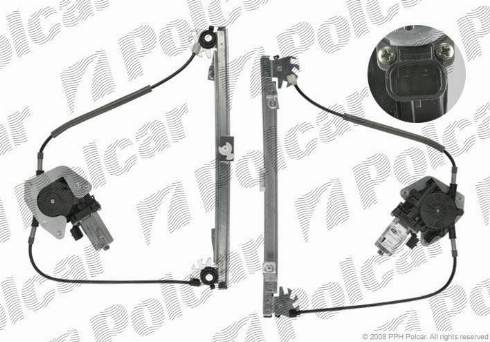 Polcar 6007PSE1 - Lasinnostin inparts.fi