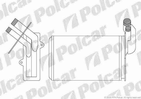 Polcar 6019N81X - Lämmityslaitteen kenno inparts.fi