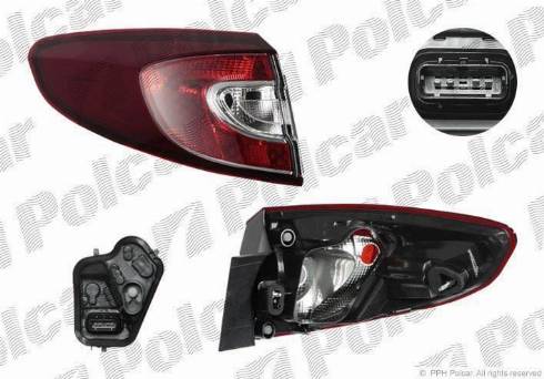 Polcar 6014873E - Takavalo inparts.fi