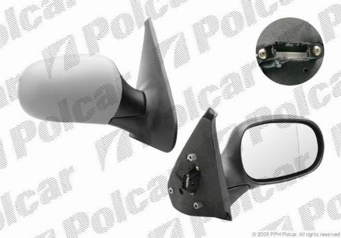 Polcar 6015525M - Ulkopeili inparts.fi