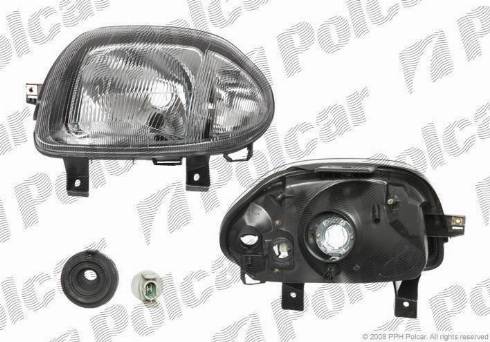 Polcar 6015094E - Ajovalo inparts.fi