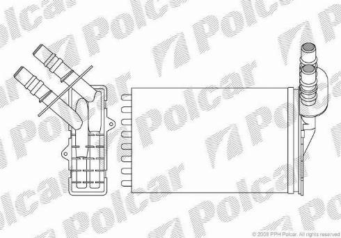 Polcar 6015N8-1 - Lämmityslaitteen kenno inparts.fi