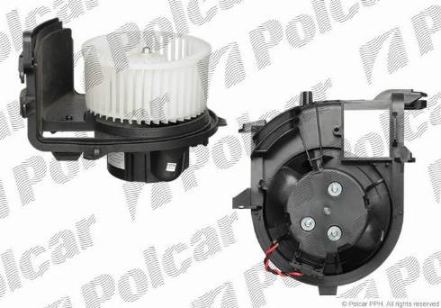 Polcar 6015NU-3 - Sisätilapuhallin inparts.fi