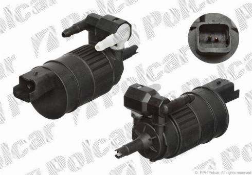 Polcar 6015PS-2 - Pesunestepumppu, lasinpesu inparts.fi