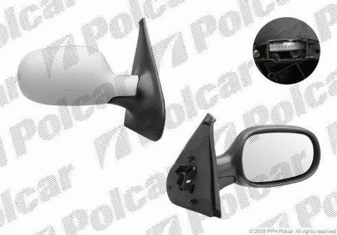 Polcar 6016525E - Ulkopeili inparts.fi