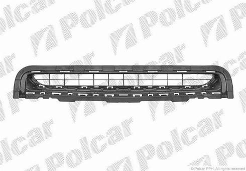 Polcar 603505 - Jäähdyttimen säleikkö inparts.fi