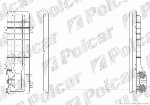 Polcar 6030N8-2 - Lämmityslaitteen kenno inparts.fi