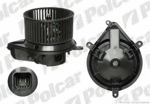 Polcar 6033NU-1 - Sisätilapuhallin inparts.fi