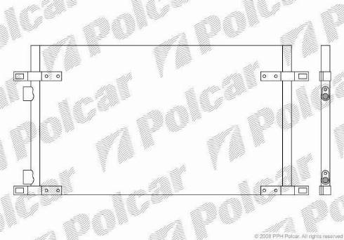 Polcar 6032K82X - Lauhdutin, ilmastointilaite inparts.fi