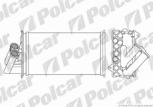 Polcar 6032N8-5 - Lämmityslaitteen kenno inparts.fi