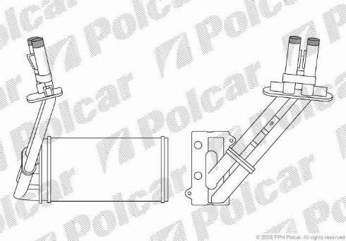 Polcar 6032N83X - Lämmityslaitteen kenno inparts.fi